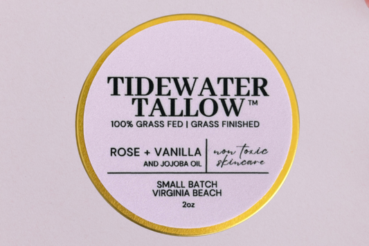 Rose Vanilla 2oz Tin